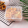 90pcs 18 Style Resin Cabochons CRES-TA0001-10-5