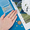 Unicraftale 304 Stainless Steel Spacer Beads STAS-UN0008-17G-4