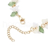 Acrylic Beaded Bracelets for Women BJEW-TA00627-04-4