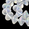 Electroplate Glass Beads Strands EGLA-G038-01A-HR03-3