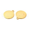 201 Stainless Steel Pendants STAS-P320-34G-2