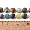 Natural Mixed Gemstone Beads Strands G-B094-A32-01-5