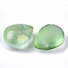 Transparent Spray Painted Glass Beads GLAA-T017-01-A01-3
