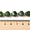 Natural Sesame Jasper Dyed Beads Strands G-U023-A01-02-5