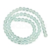 Watermelon Stone Glass Beads Strands G-F792-C16-05-3