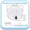 Nylon Thread for Pearl Jewelry Making OCOR-WH0082-250A-2
