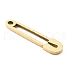 Ion Plating(IP) 316L Surgical Stainless Steel Pendants STAS-M317-16G-2