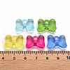 Transparent Acrylic Pendants TACR-T024-02BB-4