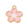 Rack Plating Alloy Pendants FIND-C059-01G-04-1