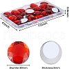 Self-Adhesive Acrylic Rhinestone Stickers DIY-FG0001-23C-2