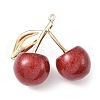 Resin Pendants CRES-D306-11G-2