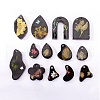 DIY Irregular Shape Pendants Silicone Molds DIY-A038-02A-2