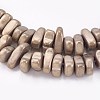 Electroplate Non-magnetic Synthetic Hematite Beads Strands G-P367-H-08-2
