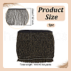 Polyester Tassel Lace Trim SRIB-WH0011-251B-01-2