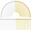 SOFPLATE 600Pcs 2 Colors Jewelry Findings KK-SP0001-70A-1