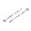 Non-Tarnish 304 Stainless Steel Chain Extender STAS-I304-25P-2