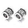 Tibetan Style Alloy European Beads TIBEB-N005-068-2