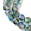 Electroplate Glass Beads Strands EGLA-K061-07A-FR01-3
