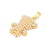 Rack Plating Brass Pendants KK-P277-06G-2