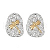 304 Stainless Steel Pendants STAS-L290-55GP-1