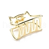 Cat Alloy Claw Hair Clips PW-WG25B48-02-2