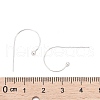 925 Sterling Silver Earring Hooks STER-T002-167S-2