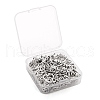 100Pcs 5 Style Tibetan Style Zinc Alloy Links Connectors FIND-LS0001-40AS-7