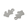 Non-Tarnish 201 Stainless Steel Charms STAS-C108-48P-2
