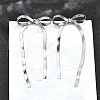Non-Tarnish Bowknot 304 Stainless Steel Stud Earrings for Women EJEW-D104-04P-5