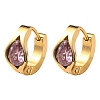 304 Stainless Steel Hoop Earrings EJEW-P309-03G-6