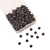 200Pcs Natural Lava Rock Beads G-CJ0001-51-1