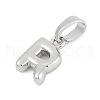Brass Charms KK-G522-54R-P-2