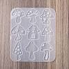 Easter DIY Pendant Molds AJEW-U023-02A-2