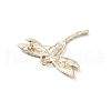 Rhinestone Dragonfly Brooch Pin JEWB-M026-02G-3