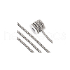 BENECREAT Plastic Bead Gauze Lace Trim OCOR-BC0007-33A-7