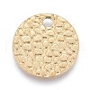 Ion Plating(IP) 304 Stainless Steel Charms STAS-M228-B02-G-2