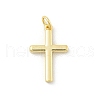 Brass Pendants KK-E791-22G-1