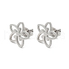 Non-Tarnish 304 Stainless Steel Stud Earrings EJEW-K285-07P-1