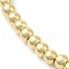 Electroplate Glass Beads Strands EGLA-C007-10A-3