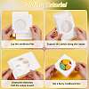 Cube Kraft Paper Storage Gift Boxes CON-WH0095-101C-01-4