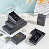 HOBBIESAY 12Pcs Cardboard Jewelry Packaging Boxes CON-HY0001-01B-6