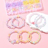 496Pcs 12 Styles Transparent Acrylic Beads OACR-YW0002-01-5