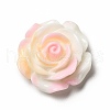 Gradient Color Opaque Resin Cabochons CRES-D005-A01-1