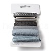 18 Yards 6 Styles Polyester Ribbon SRIB-C001-F05-2