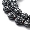 Synthetic Non-Magnetic Hematite Beads Strands G-H303-B08-3