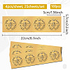 Self Adhesive Gold Foil Embossed Stickers DIY-WH0575-005-2