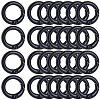 SOFPLATE 30Pcs Zinc Alloy Spring Gate Rings FIND-SP0001-40-1