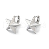 Brass Hoop Earrings EJEW-Q016-10P-2
