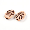 Opaque Acrylic Beads SACR-T017-27-2