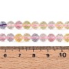 K9 Glass Beads Strands GLAA-N014-6mm-01-4